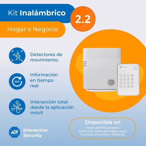 Kit Inalámbrico 2.2